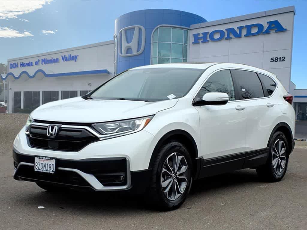 Certified 2022 Honda CR-V EX image 1