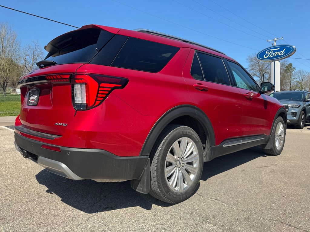 Used 2025 Ford Explorer Platinum w/ LUX Leather Package AWD/4WD image 5