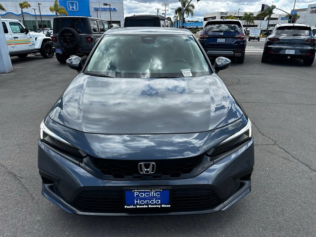 Certified 2024 Honda Civic EX-L image 3