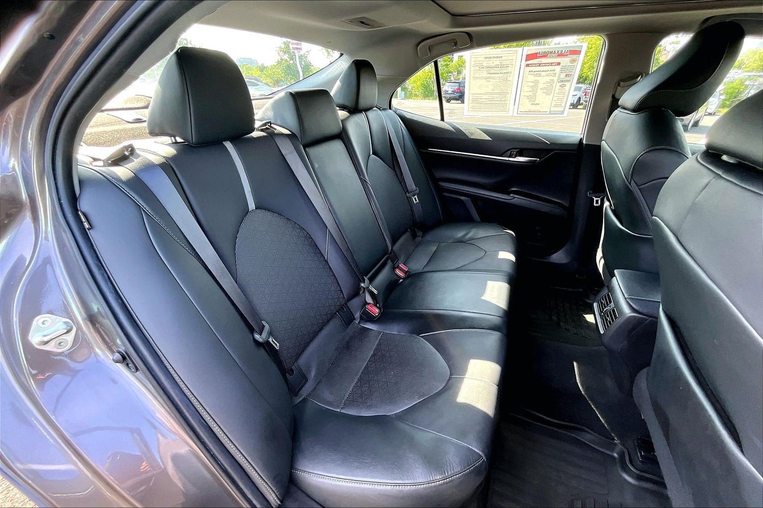 Used 2021 Toyota Camry XSE w/ Blackout Package (TMS) FWD image 26