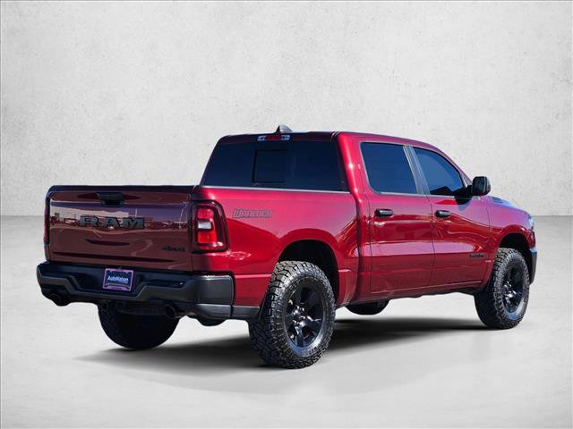 Used 2025 RAM 1500 Warlock AWD/4WD image 5