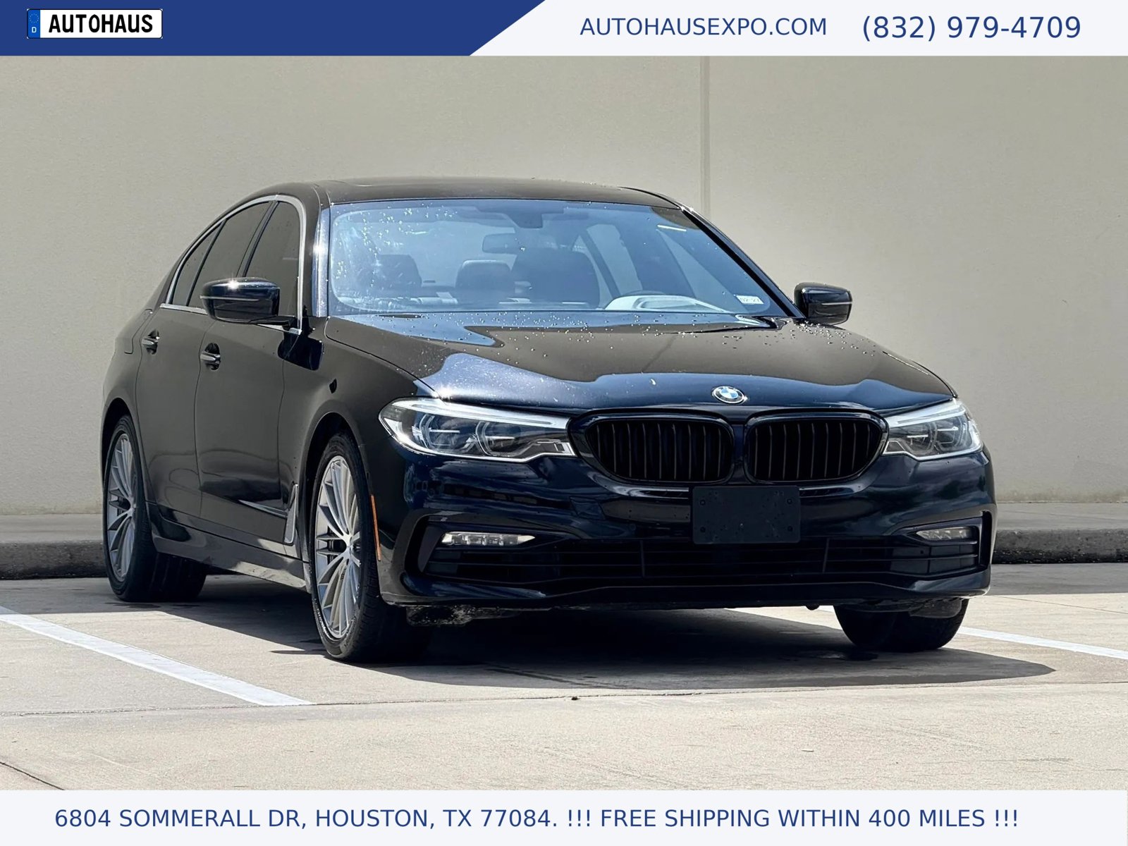 Used 2017 BMW 540i