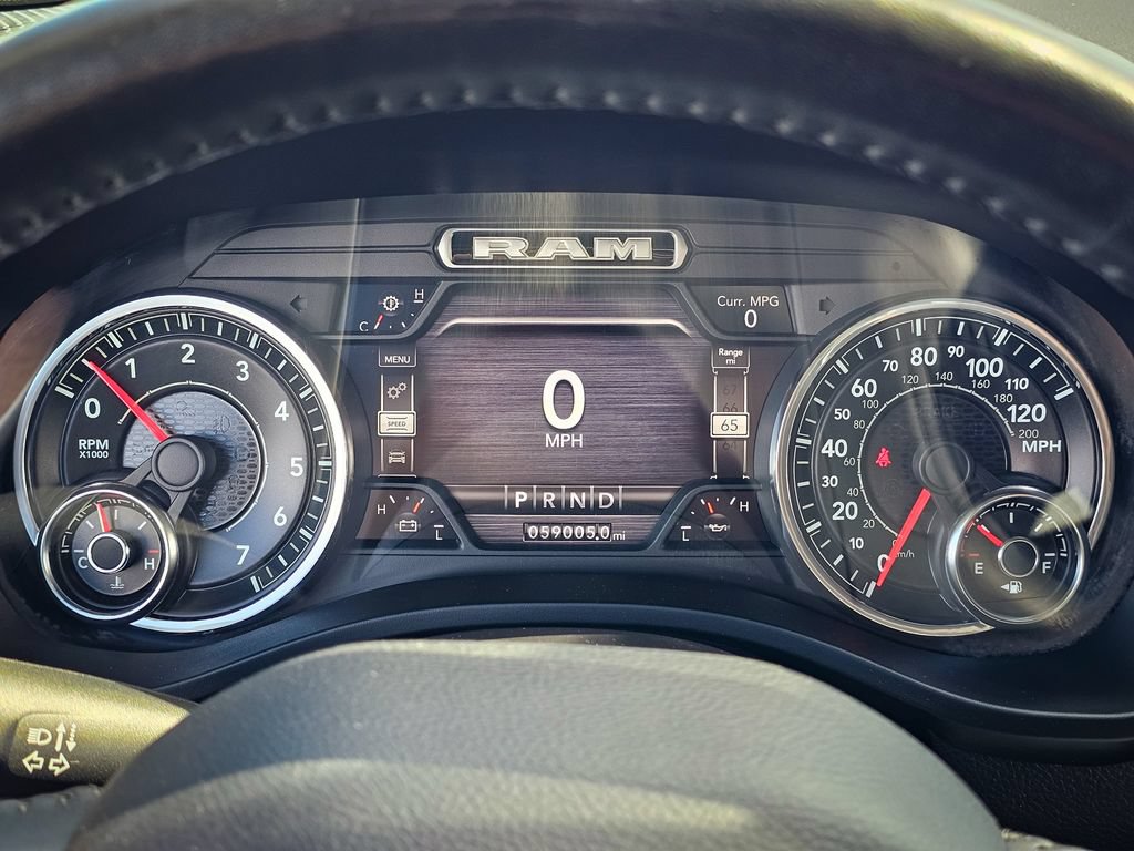 Used 2020 RAM 1500 Big Horn AWD/4WD image 16