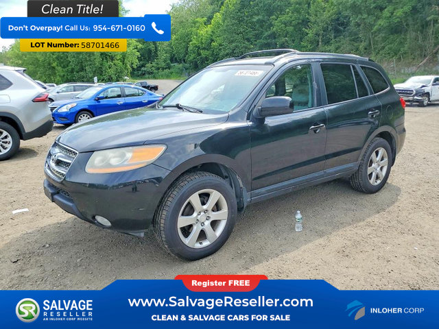 Used 2009 Hyundai Santa Fe SE AWD/4WD image 1