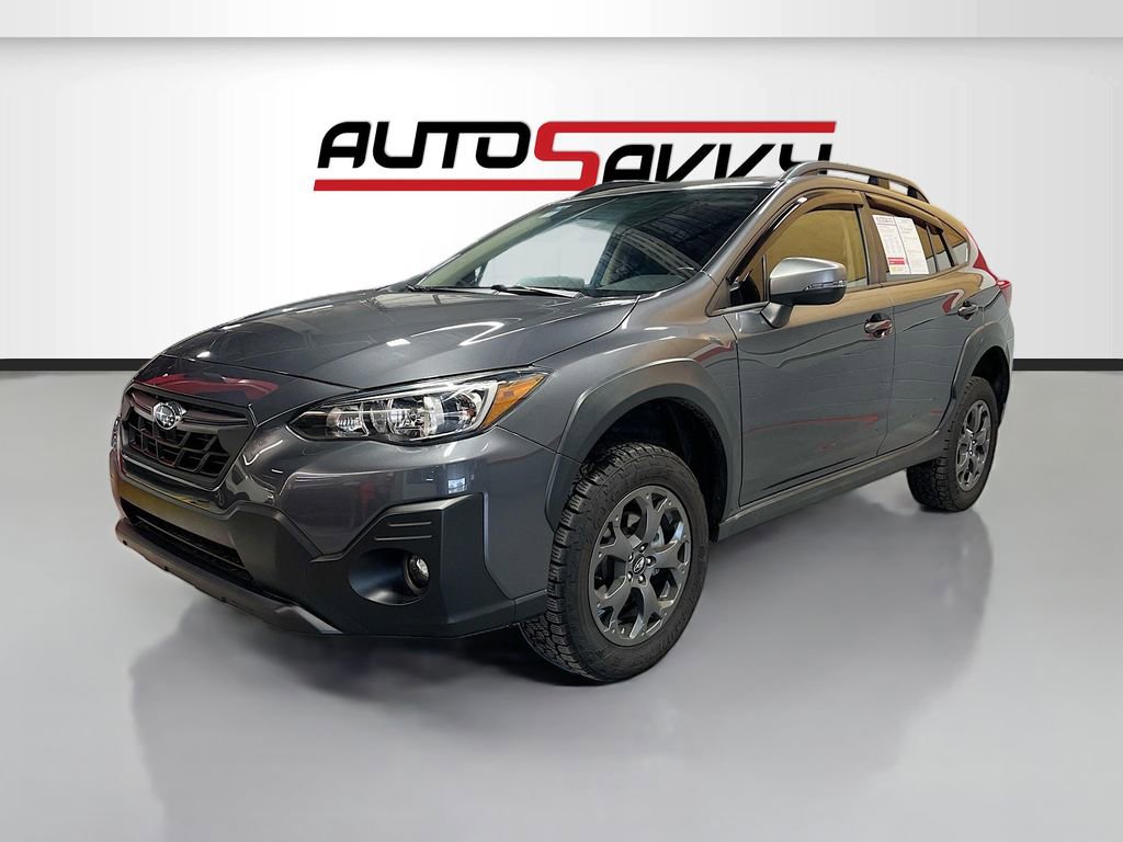 Used 2022 Subaru Crosstrek 2.5i Sport w/ Moonroof Package image 3