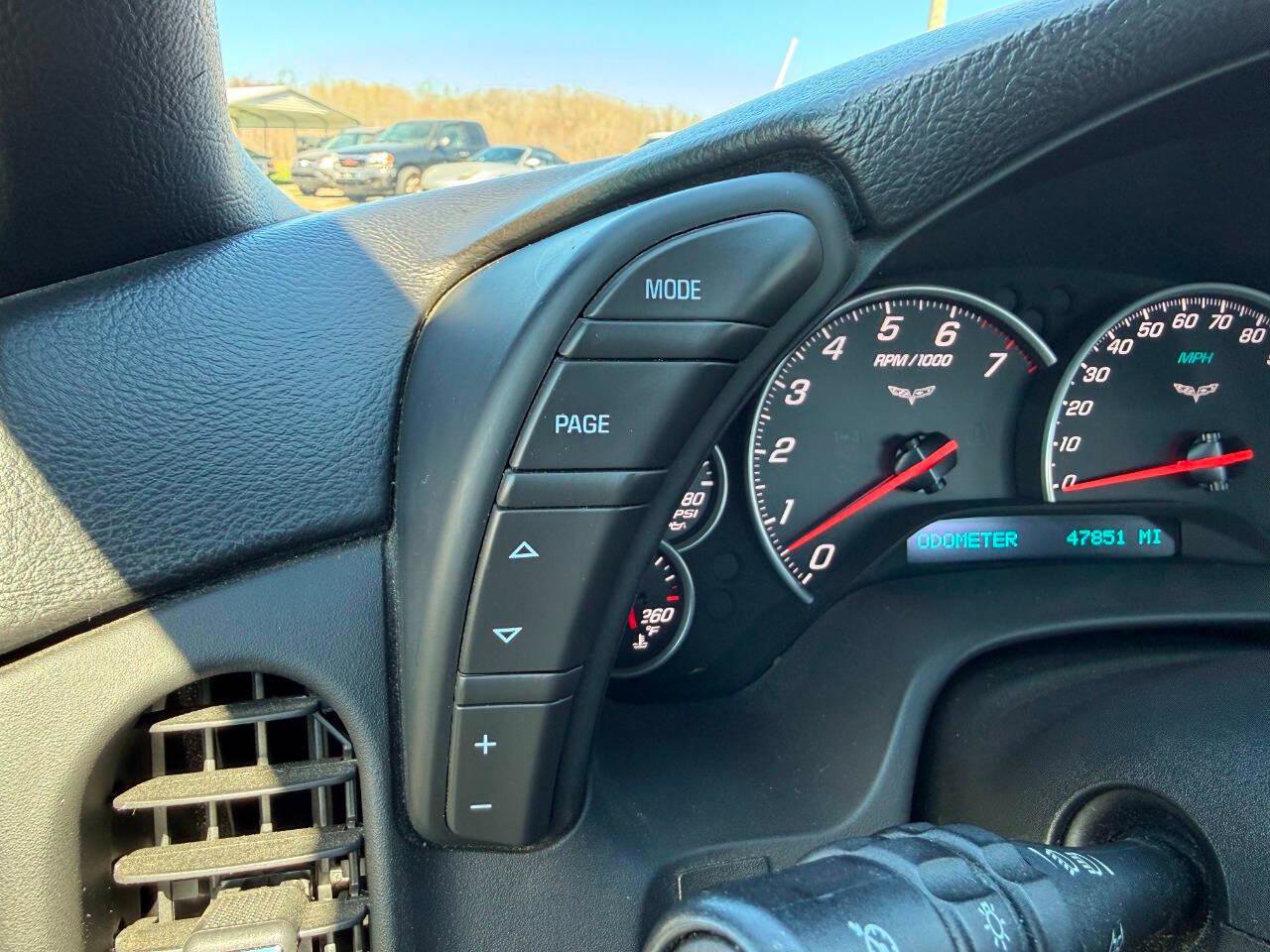 Used 2008 Chevrolet Corvette Convertible w/ Preferred Equipment Group image 38