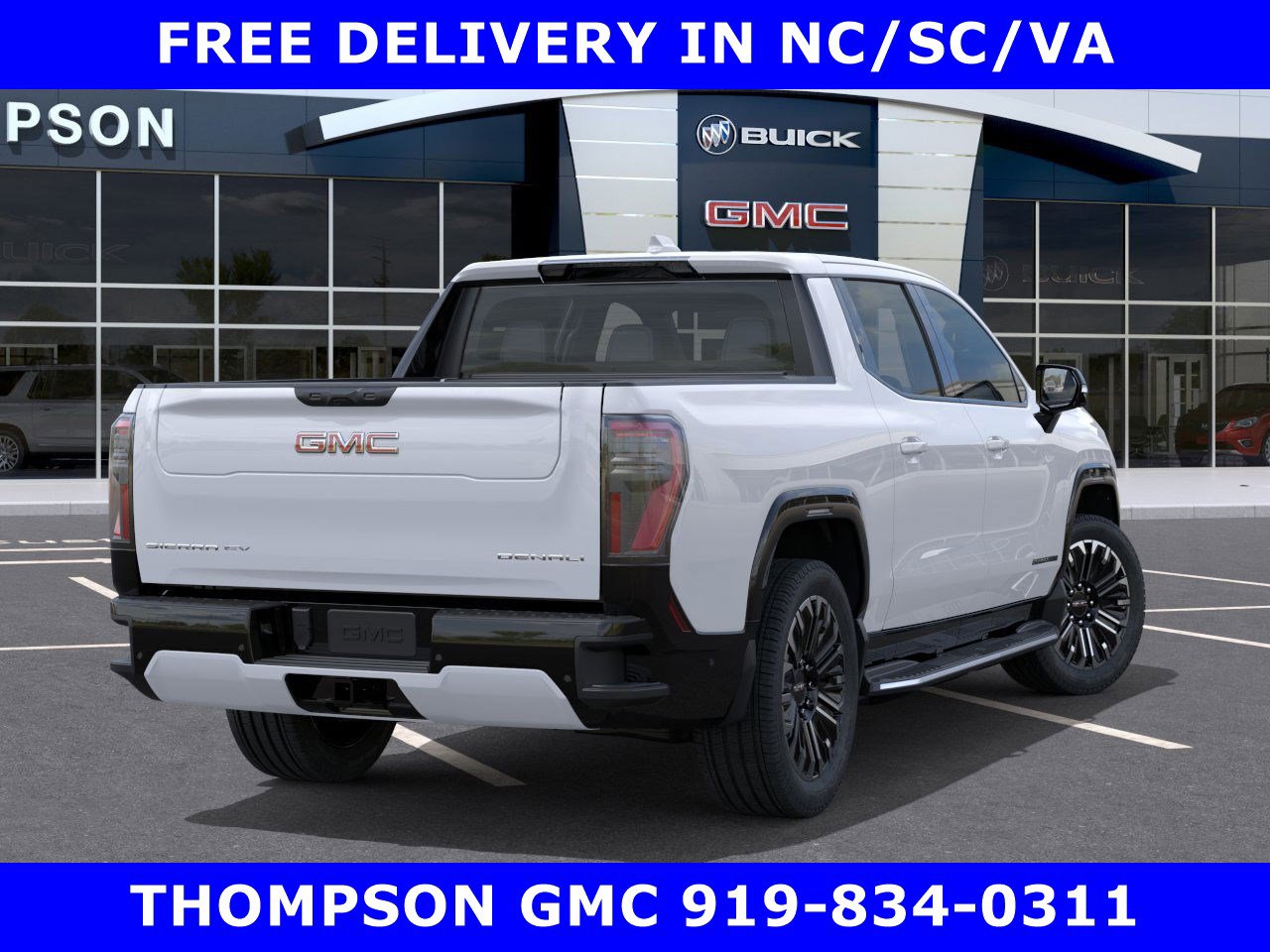 New 2026 GMC Sierra EV Denali image 4