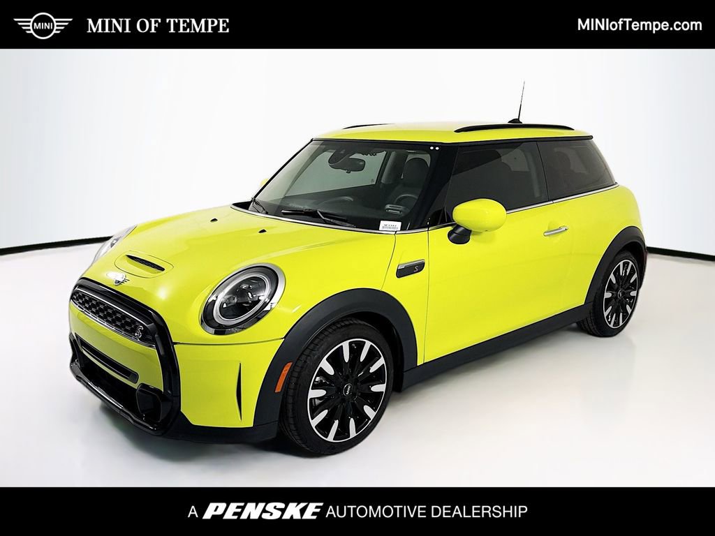 Certified 2024 MINI Cooper S w/ Signature Upholstery Package FWD video 1