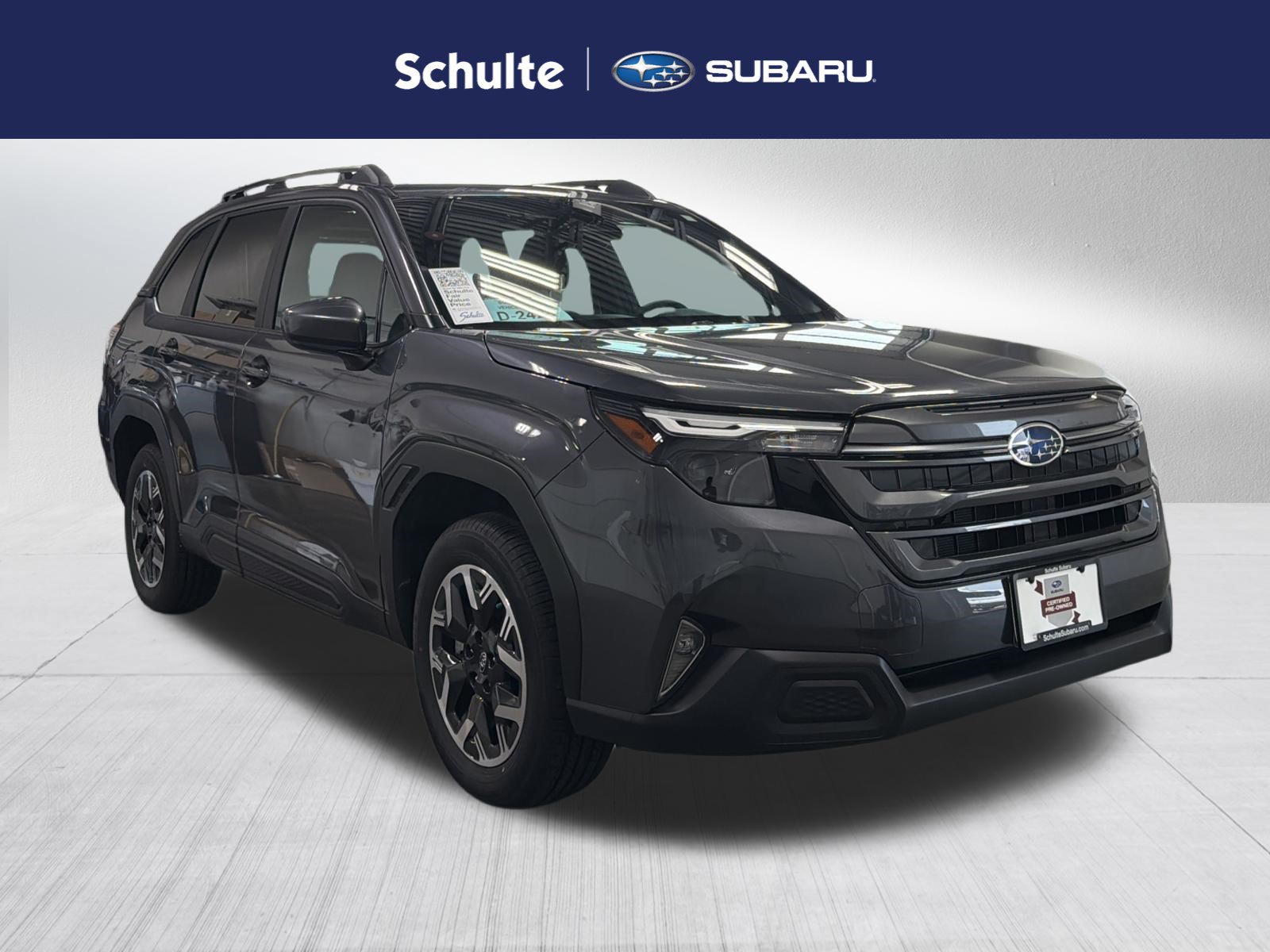 Certified 2026 Subaru Forester Premium
