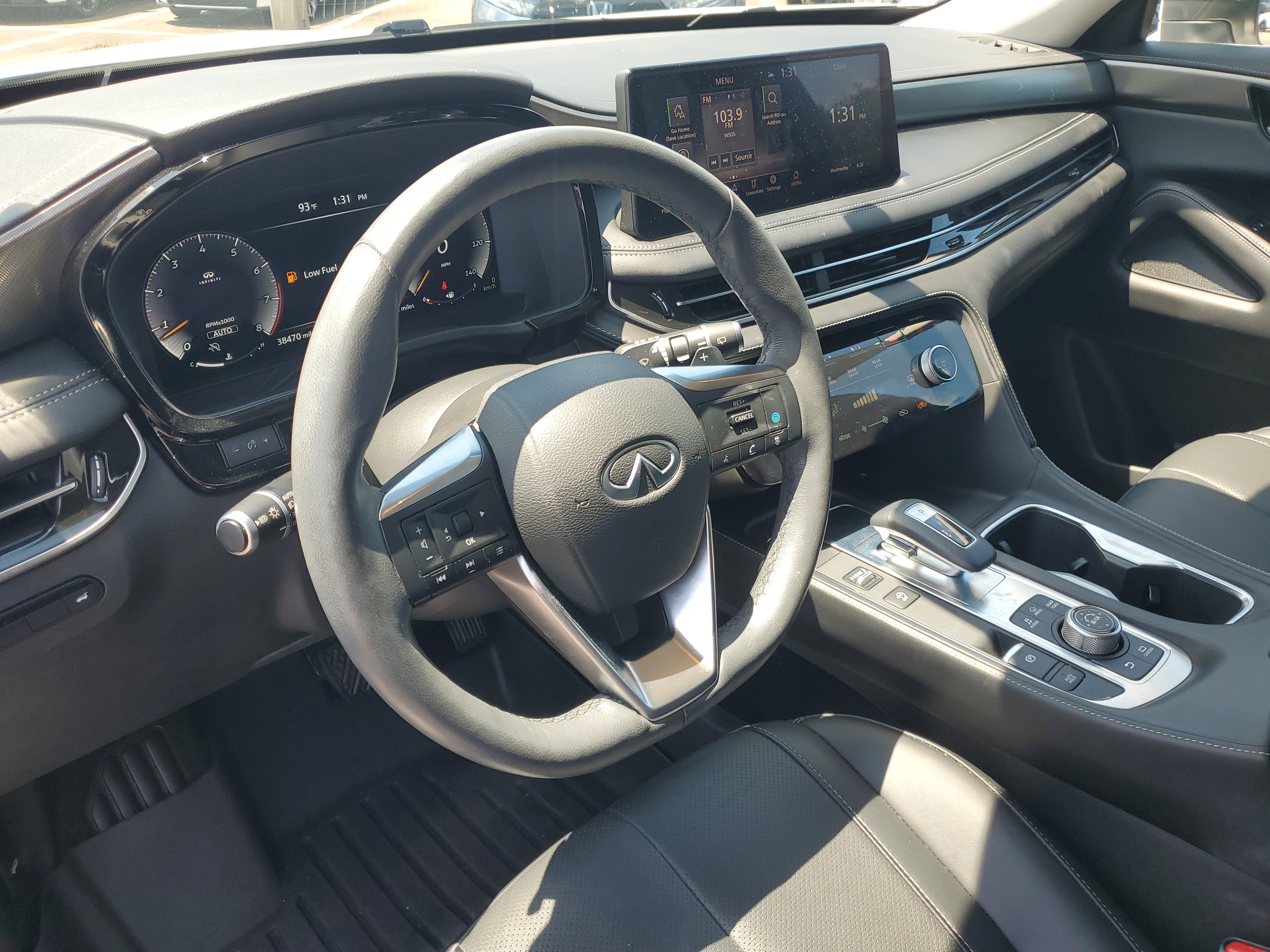 Used 2023 INFINITI QX60 Luxe image 28