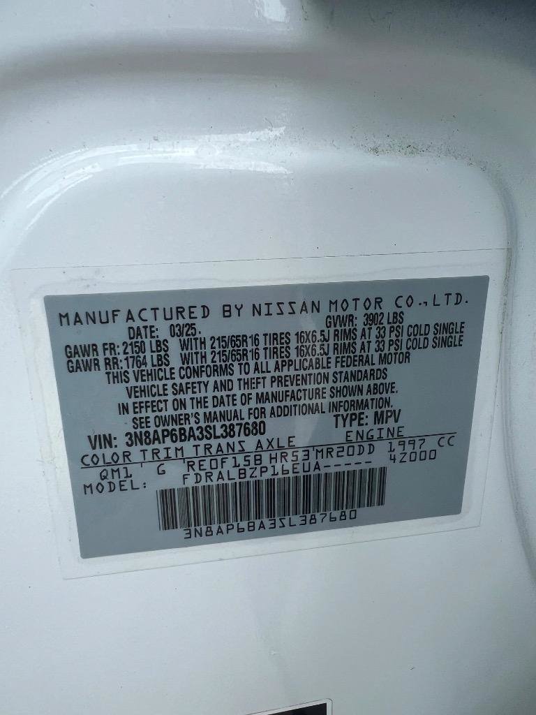 Used 2025 Nissan Kicks S FWD image 23