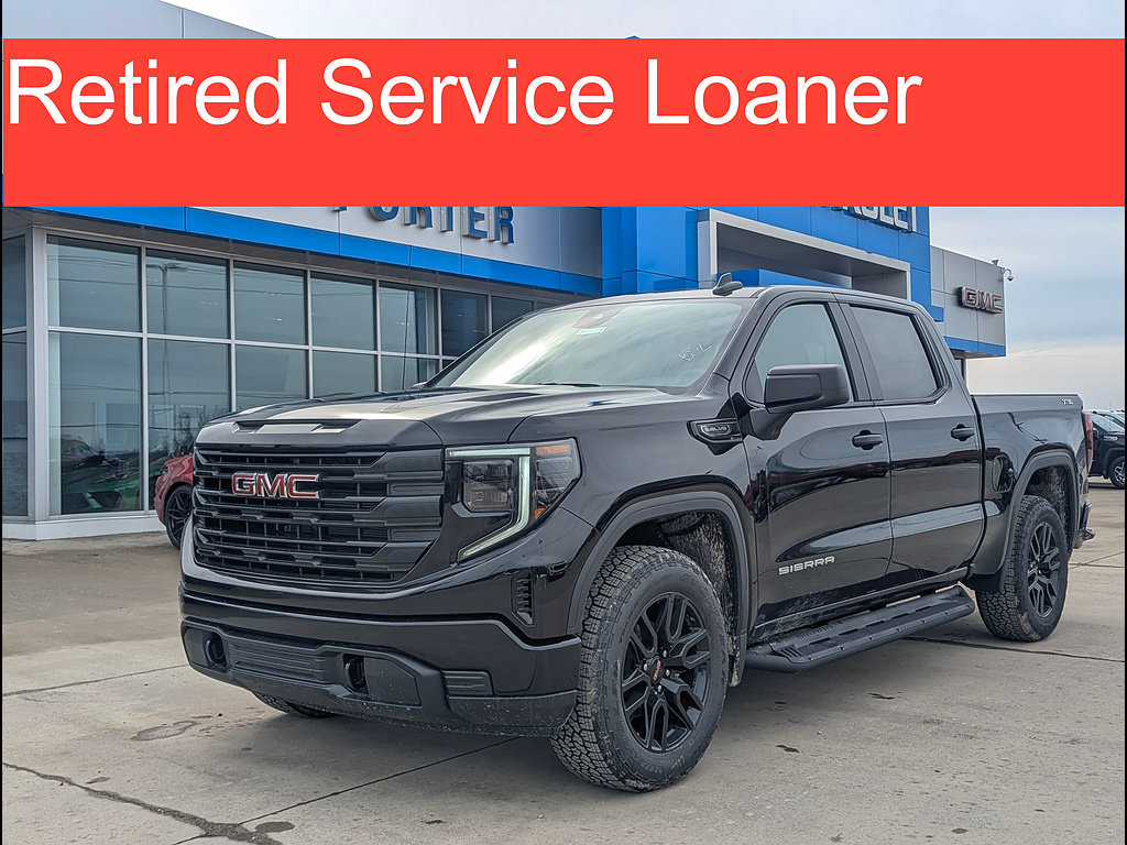 New 2026 GMC Sierra 1500 Pro w/ Graphite Edition AWD/4WD image 1