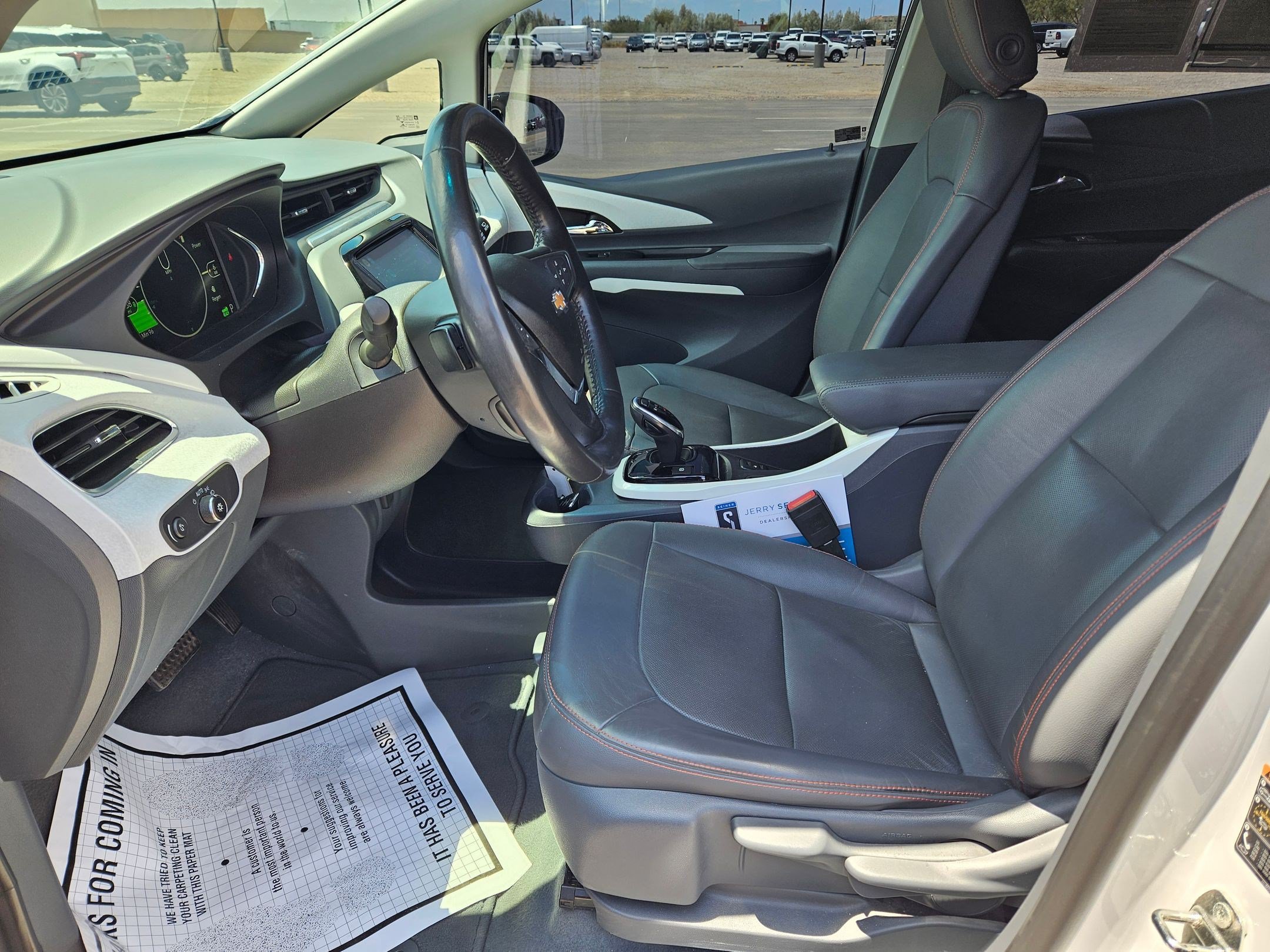Certified 2019 Chevrolet Bolt Premier w/ Infotainment Package FWD image 17