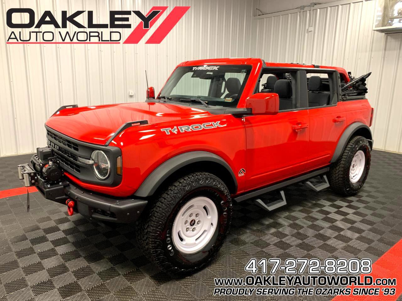 Used 2022 Ford Bronco 4-Door