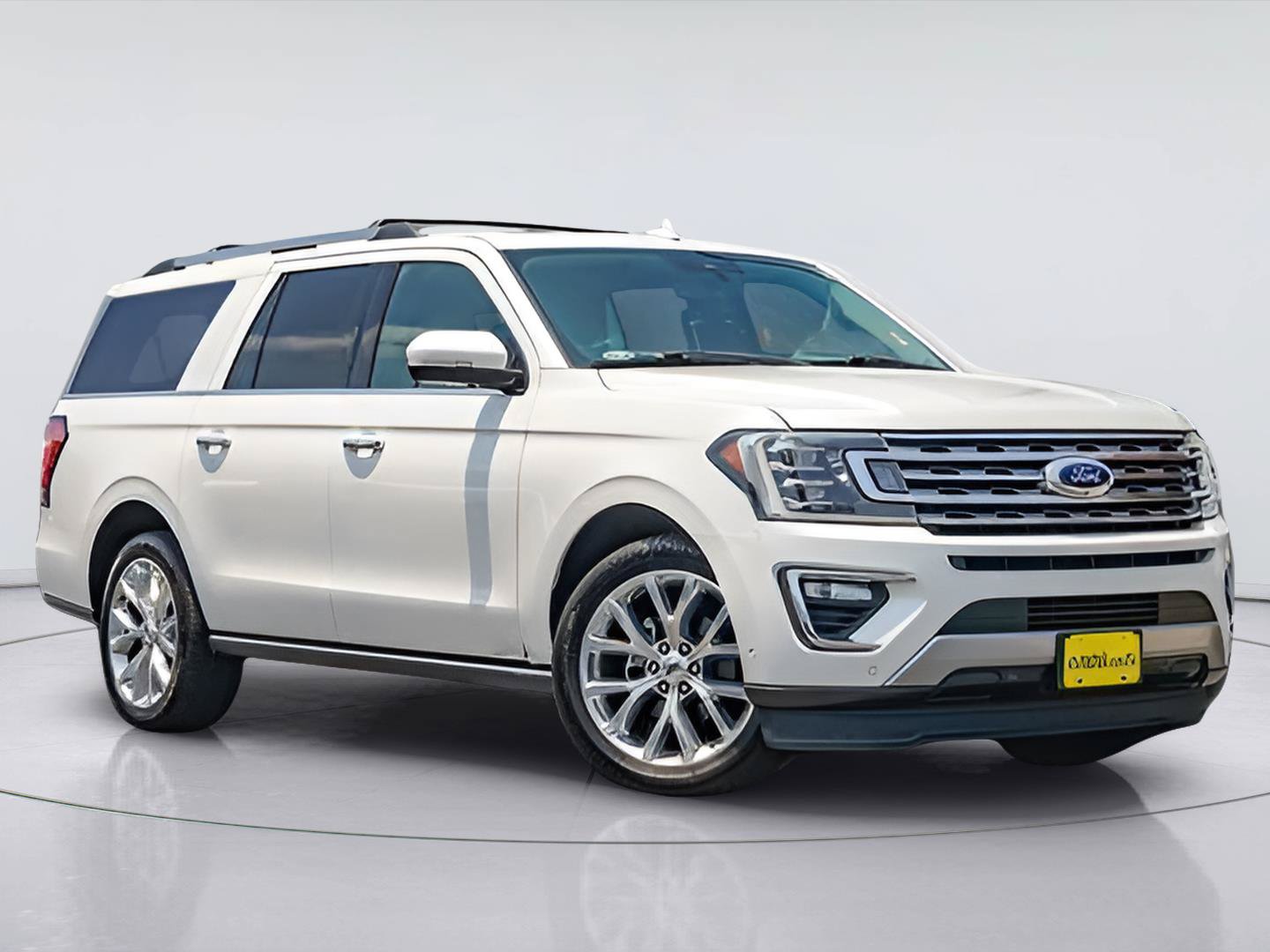 Used 2018 Ford Expedition Max Limited w/ Equipment Group 302A RWD image 1