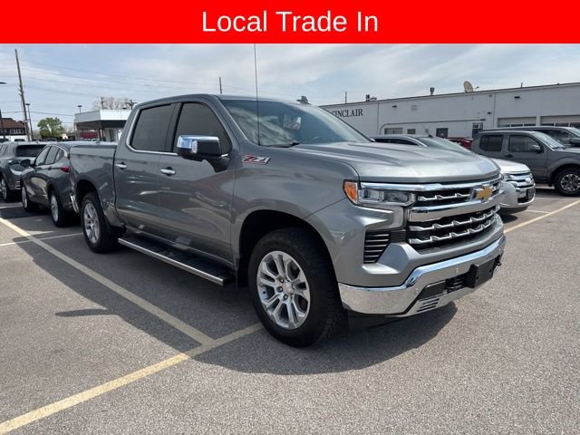 Used 2023 Chevrolet Silverado 1500 LTZ w/ LTZ Premium Package image 6