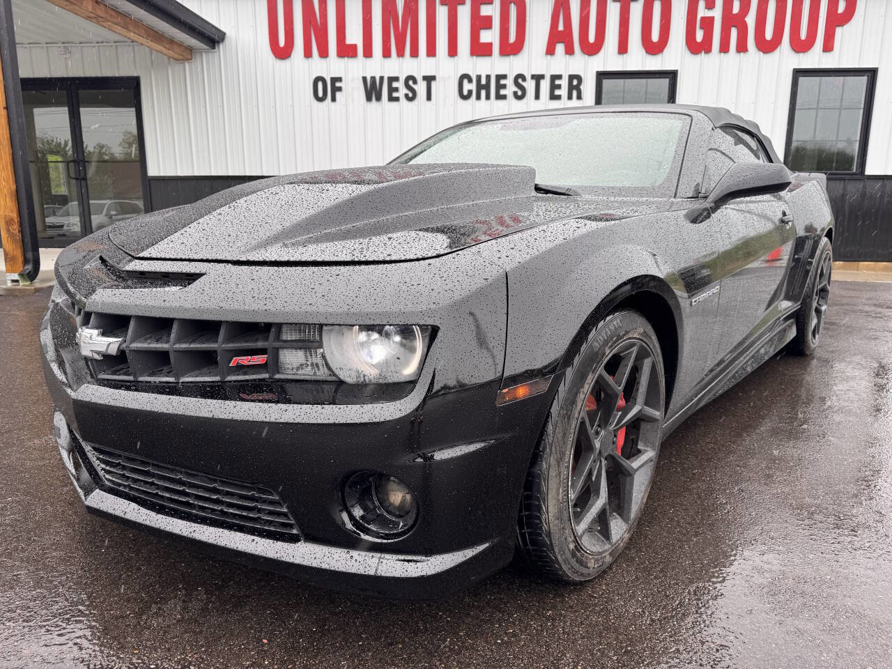 Used 2011 Chevrolet Camaro SS w/ RS Package RWD image 3