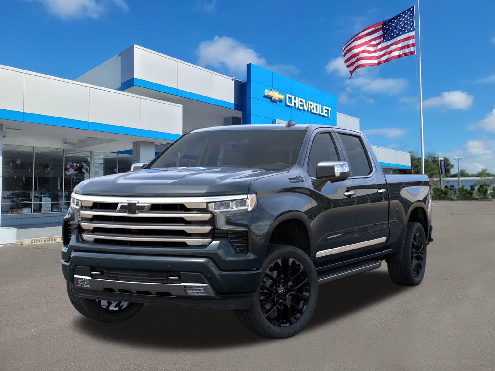 New 2026 Chevrolet Silverado 1500 High Country w/ High Country Premium Package image 6