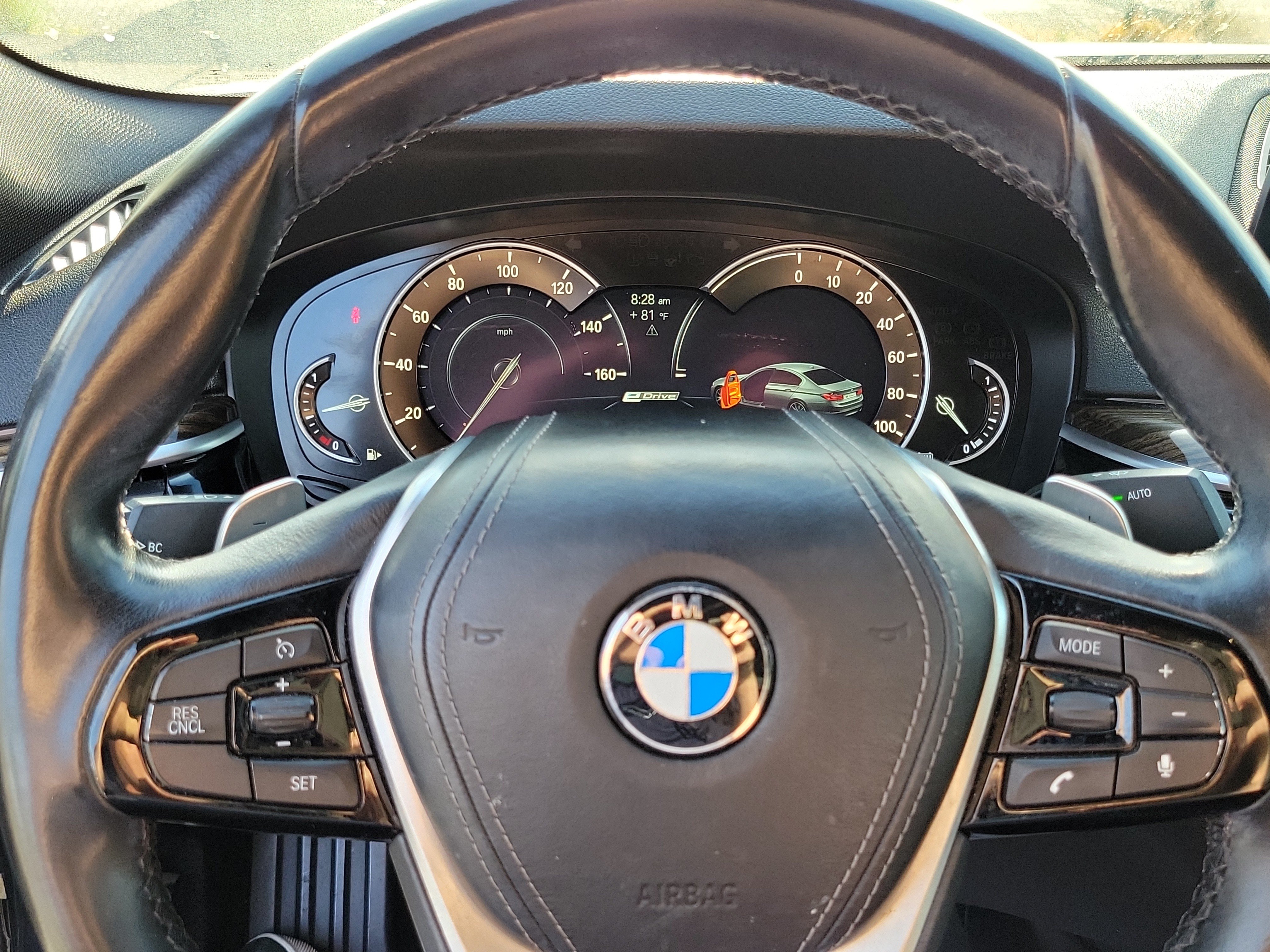 Used 2019 BMW 530e RWD image 10