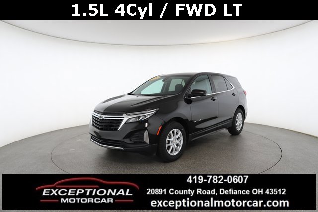 Used 2024 Chevrolet Equinox LT w/ LPO, Floor Liner Package image 1