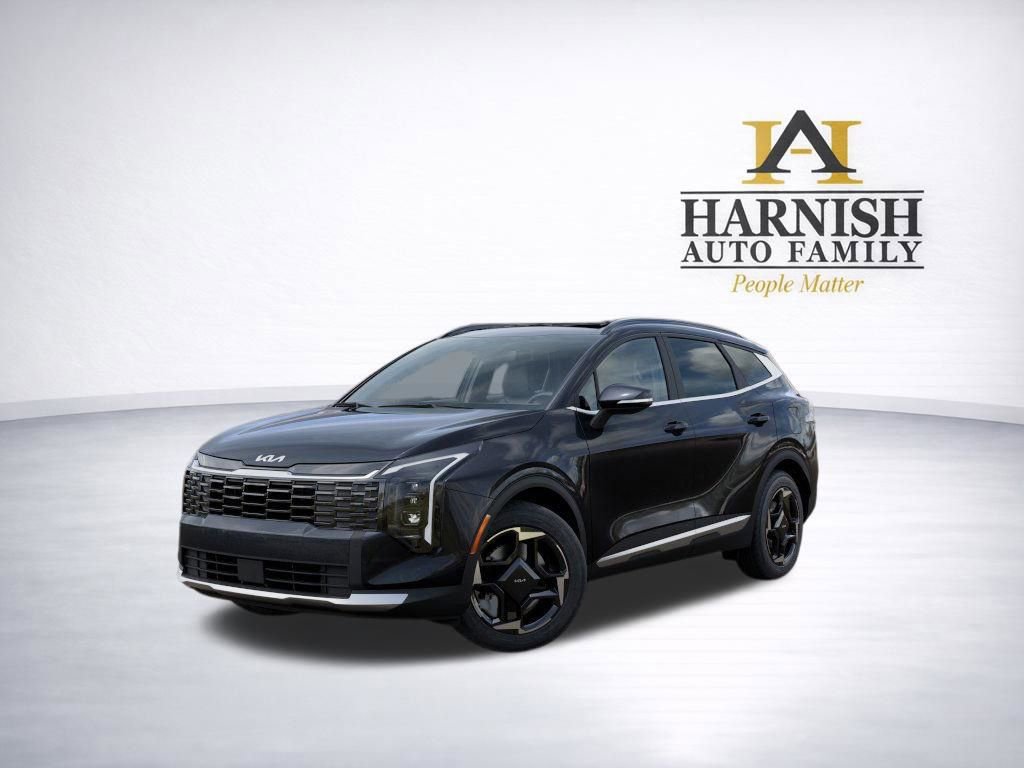 New 2026 Kia Sportage EX image 36