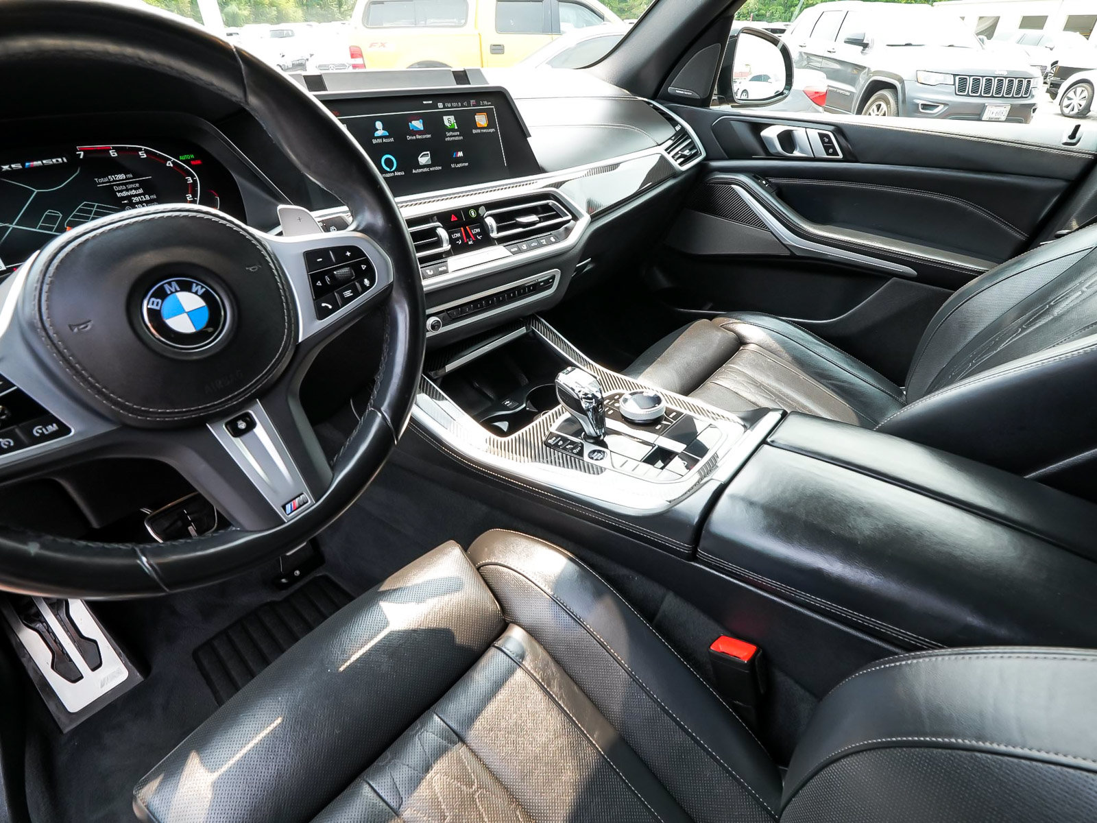 Used 2022 BMW X5 M50i w/ Executive Package AWD/4WD image 32