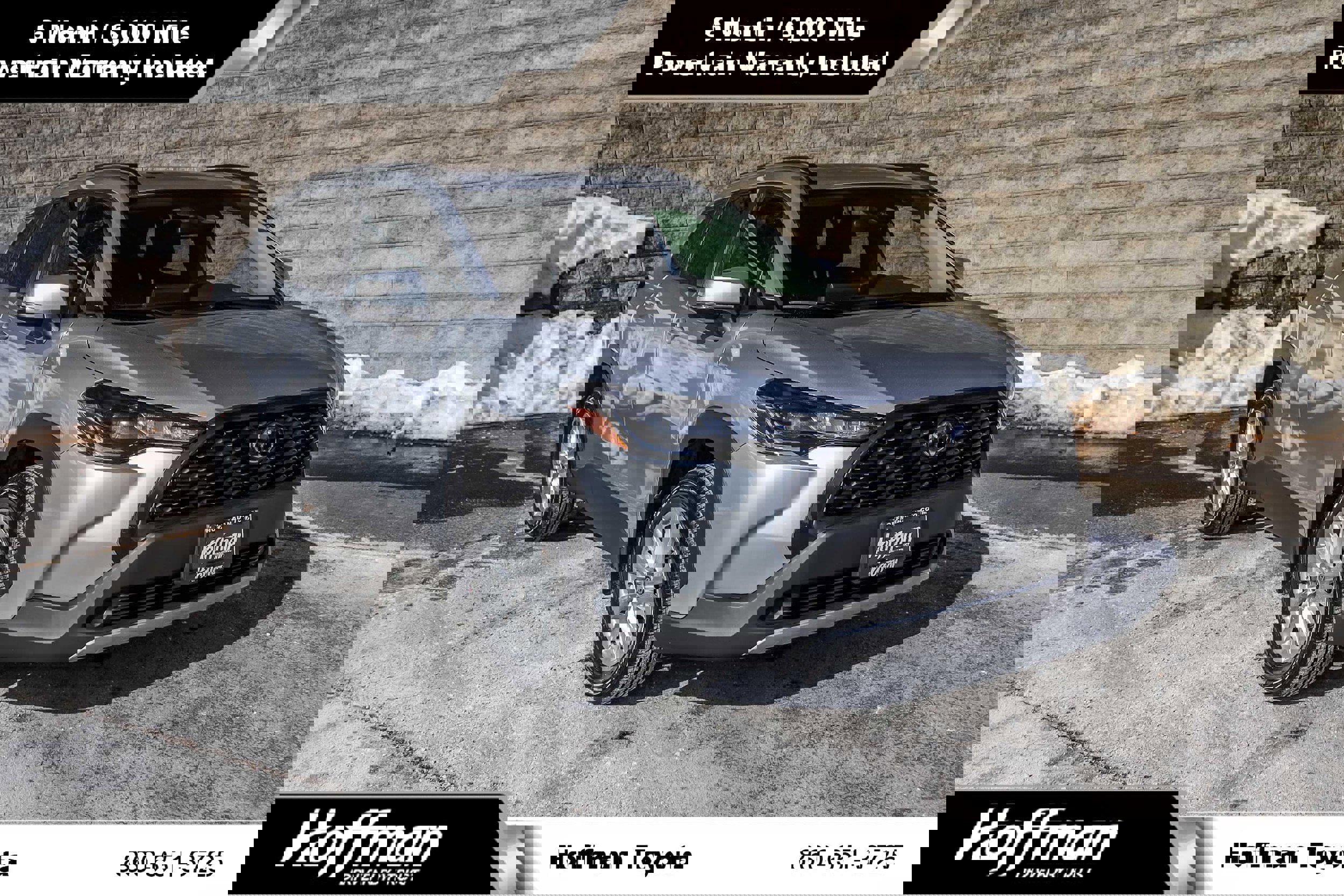 Certified 2023 Toyota Corolla Cross LE w/ Moonroof Package