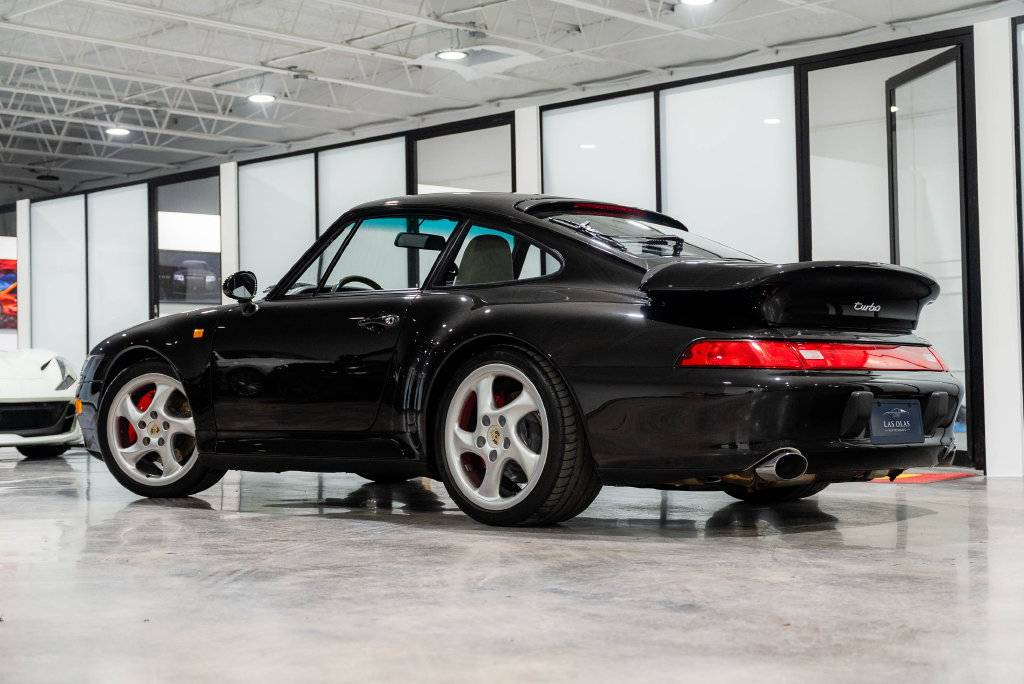 Used 1997 Porsche 911 Turbo AWD/4WD image 28