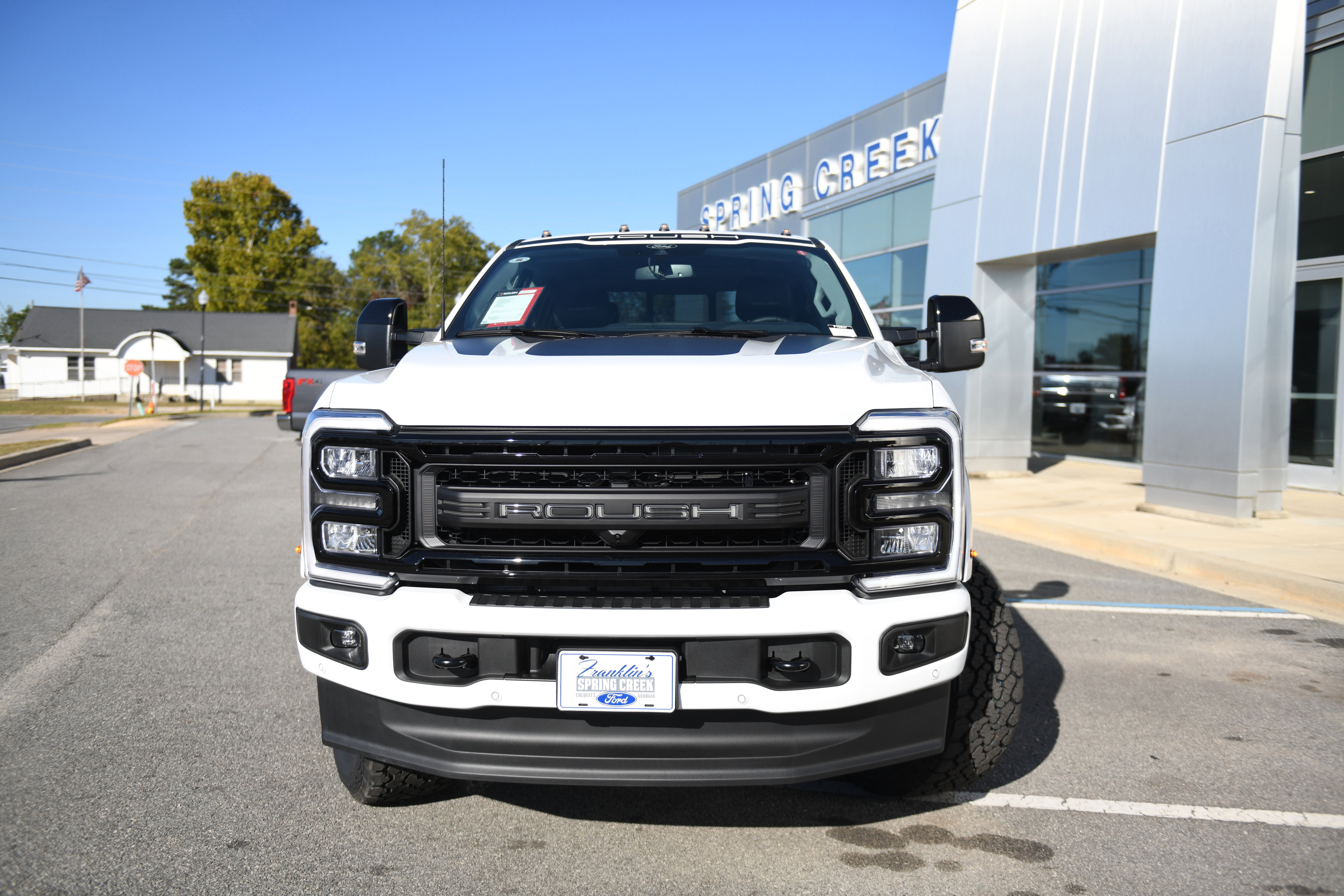 New 2026 Ford F250 Lariat w/ Black Appearance Package image 11