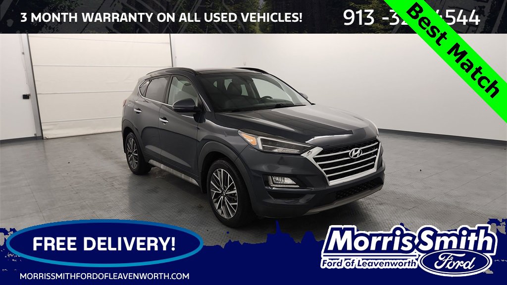 Used 2021 Hyundai Tucson Ultimate w/ Cargo Package