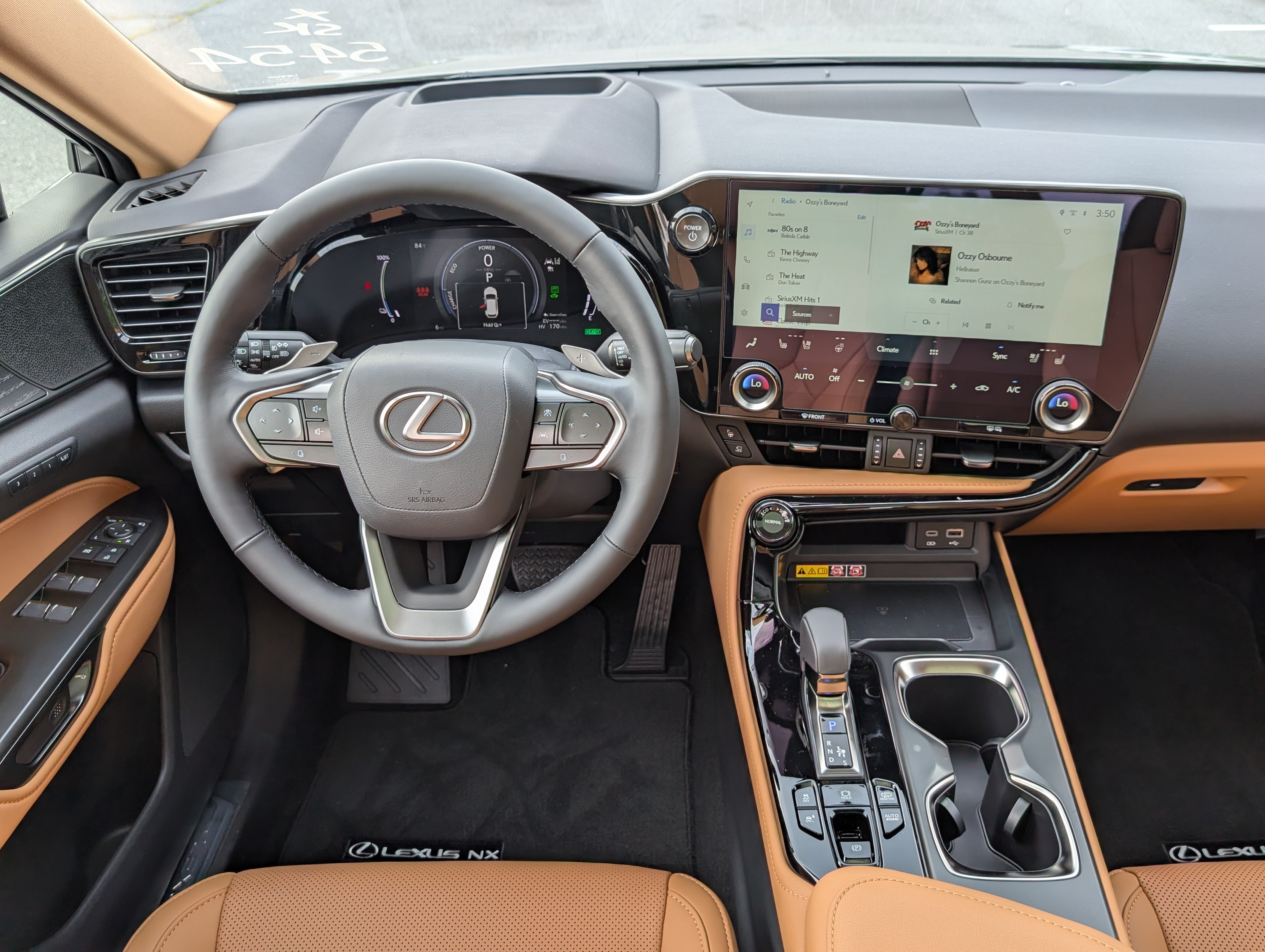 New 2026 Lexus NX 450h+ AWD w/ Accessory Package (K3) image 13