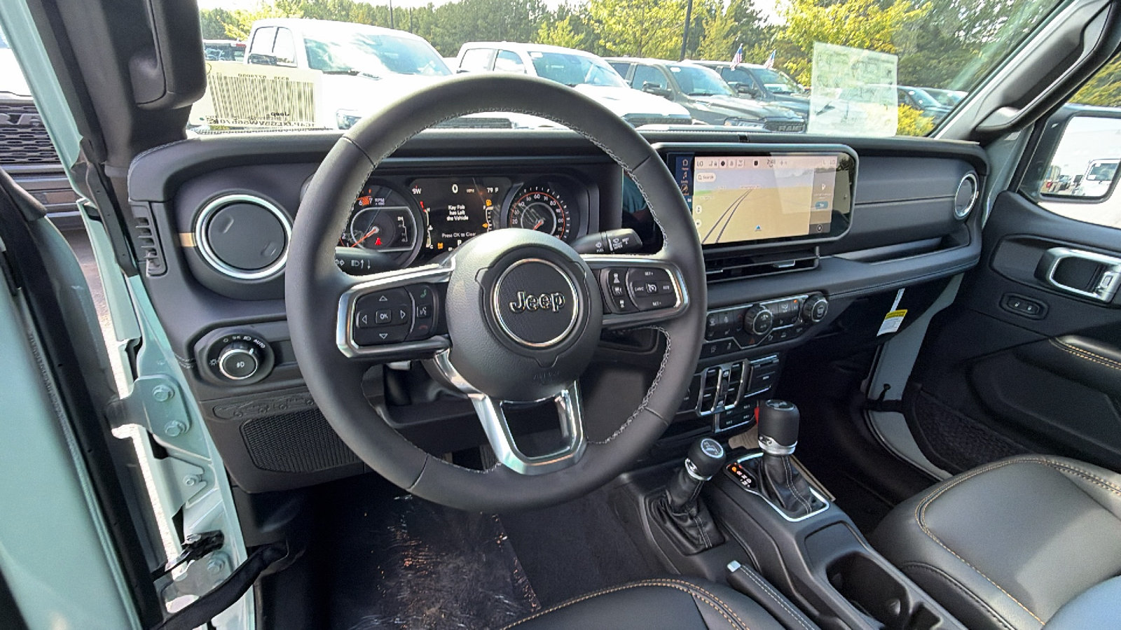 New 2027 Jeep Wrangler Unlimited Sahara AWD/4WD image 21