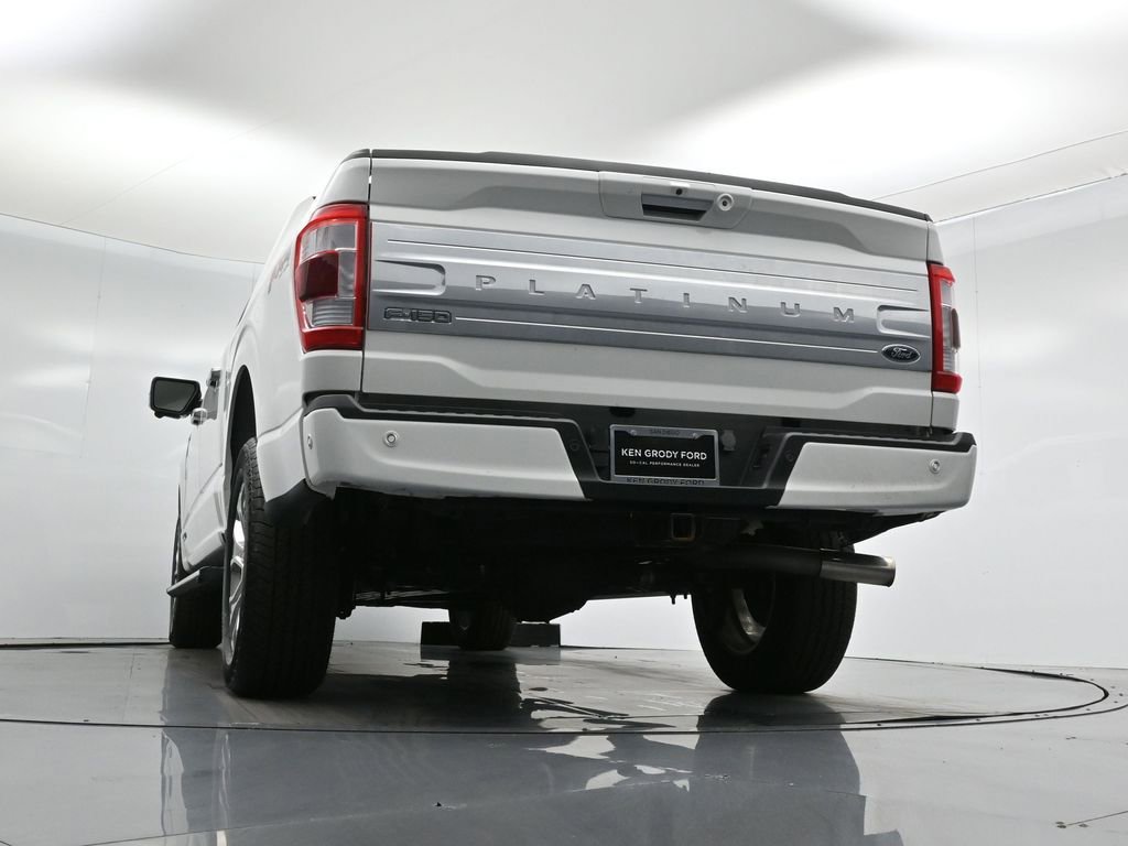 Certified 2023 Ford F150 Platinum w/ Equipment Group 701A High image 53