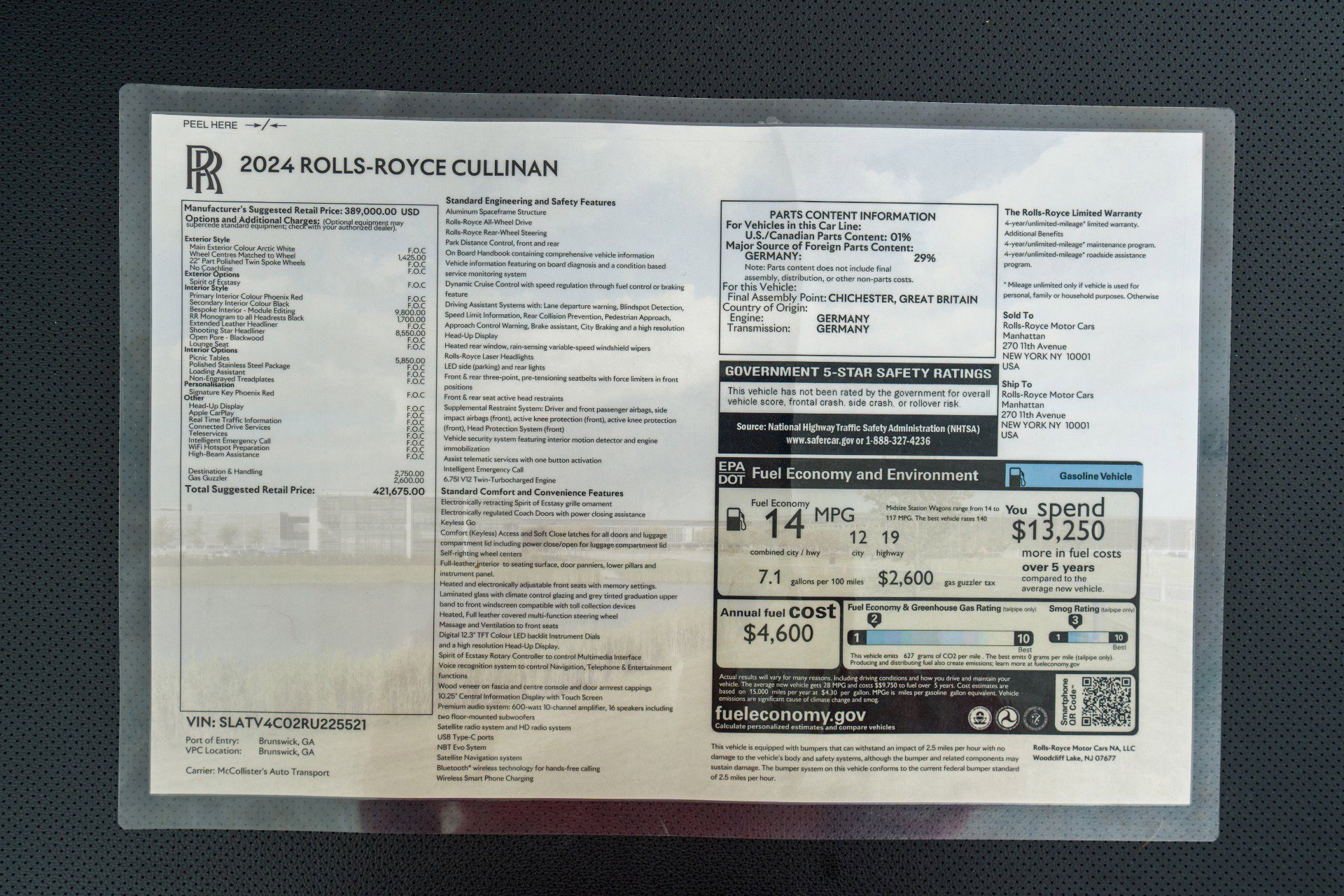 Used 2024 Rolls-Royce Cullinan image 33