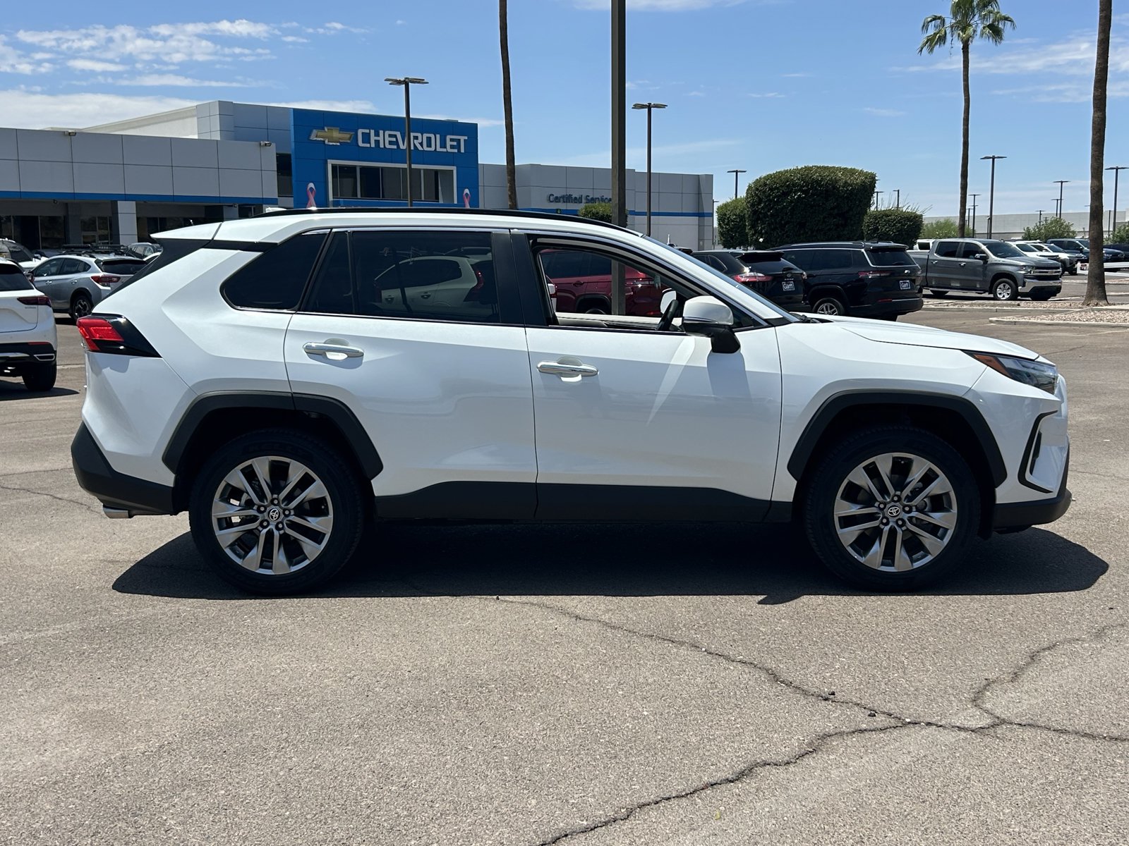 Used 2025 Toyota RAV4 Limited w/ Advanced Technology Package FWD image 3