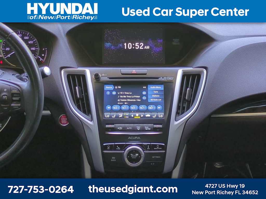 Used 2020 Acura TLX w/ Technology Package FWD image 17