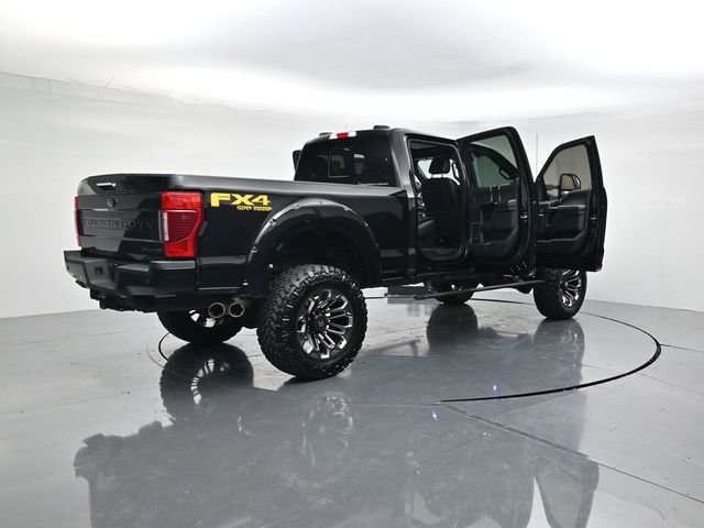 Used 2022 Ford F250 Lariat w/ Black Appearance Package image 48