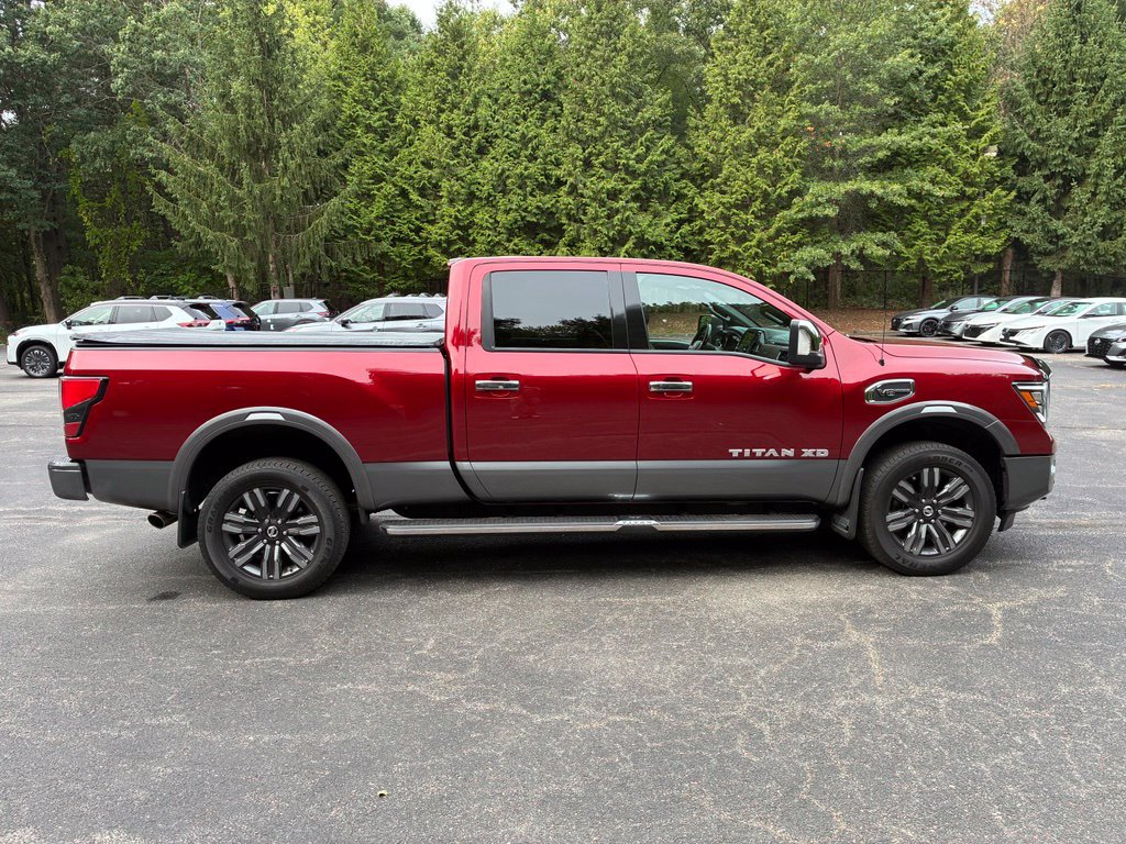 Certified 2021 Nissan Titan Platinum Reserve w/ Moonroof Package AWD/4WD image 8