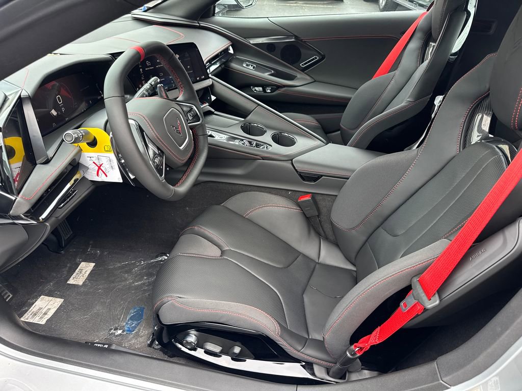 New 2026 Chevrolet Corvette Stingray Preferred Conv w/ Stealth Interior Trim Package image 13
