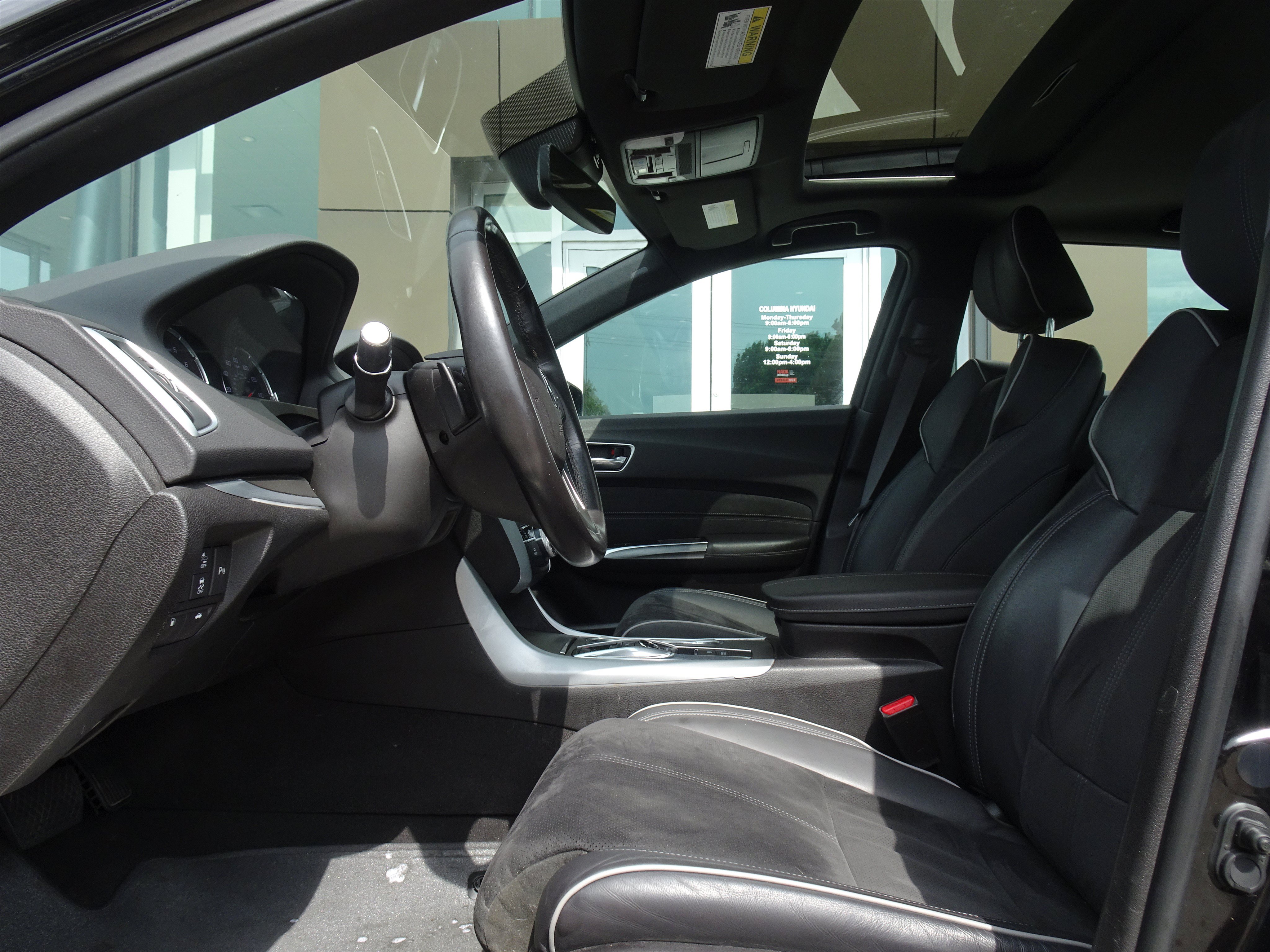 Used 2019 Acura TLX w/ Technology & A-SPEC Package FWD image 8