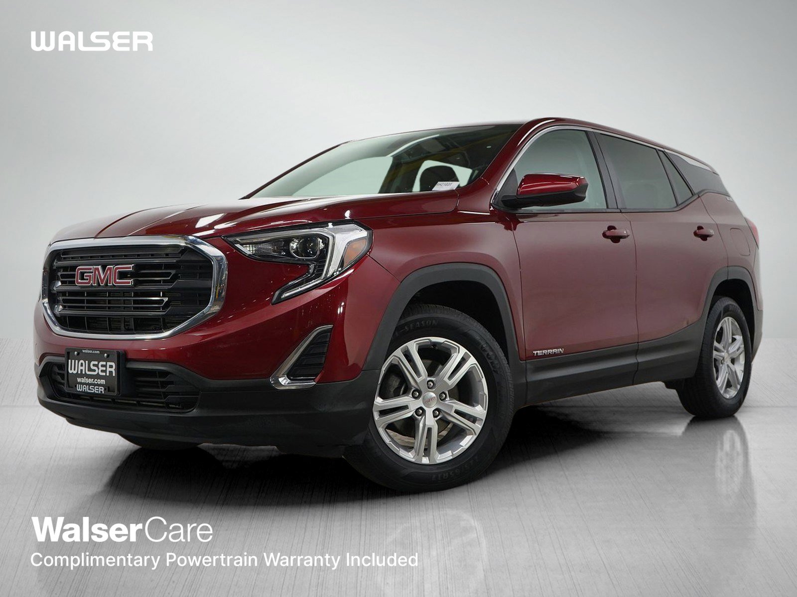 Used 2018 GMC Terrain SLE