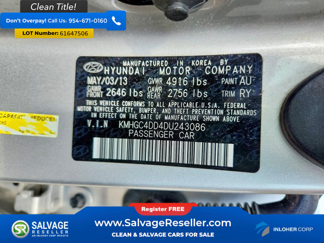 Used 2013 Hyundai Genesis 3.8 RWD image 16