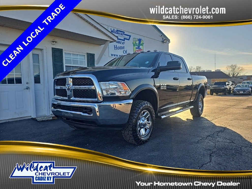 Used 2018 RAM 2500 Tradesman w/ Chrome Appearance Group video 1