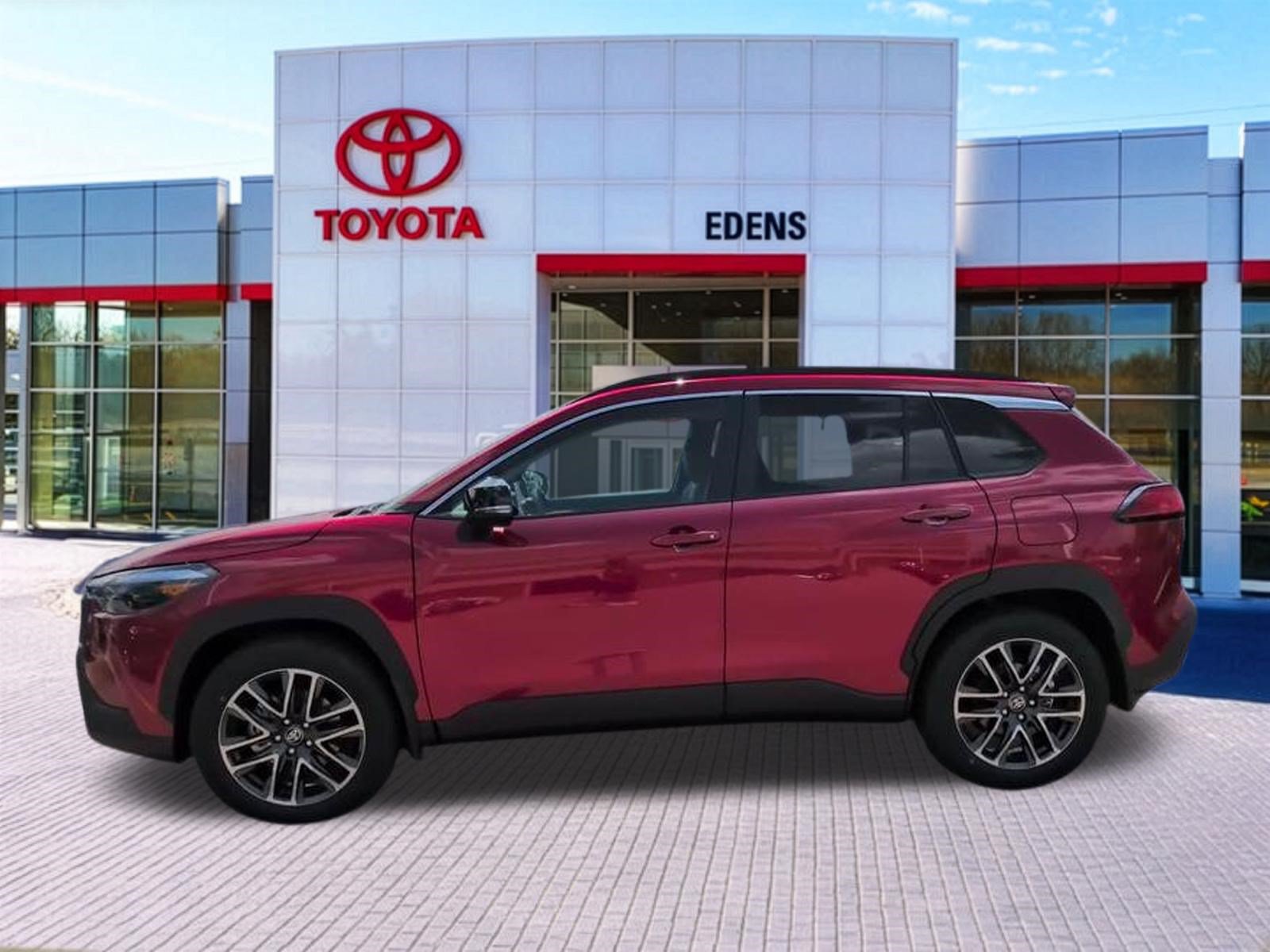 New 2026 Toyota Corolla Cross XLE AWD/4WD image 8