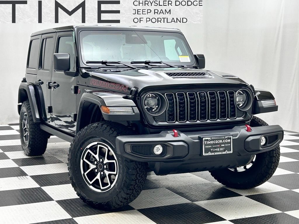 New 2026 Jeep Wrangler Unlimited Rubicon AWD/4WD image 1