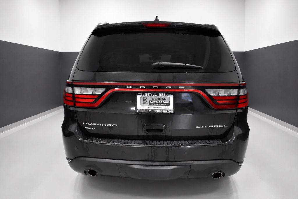 Used 2014 Dodge Durango Citadel w/ Trailer Tow Group IV AWD/4WD image 8
