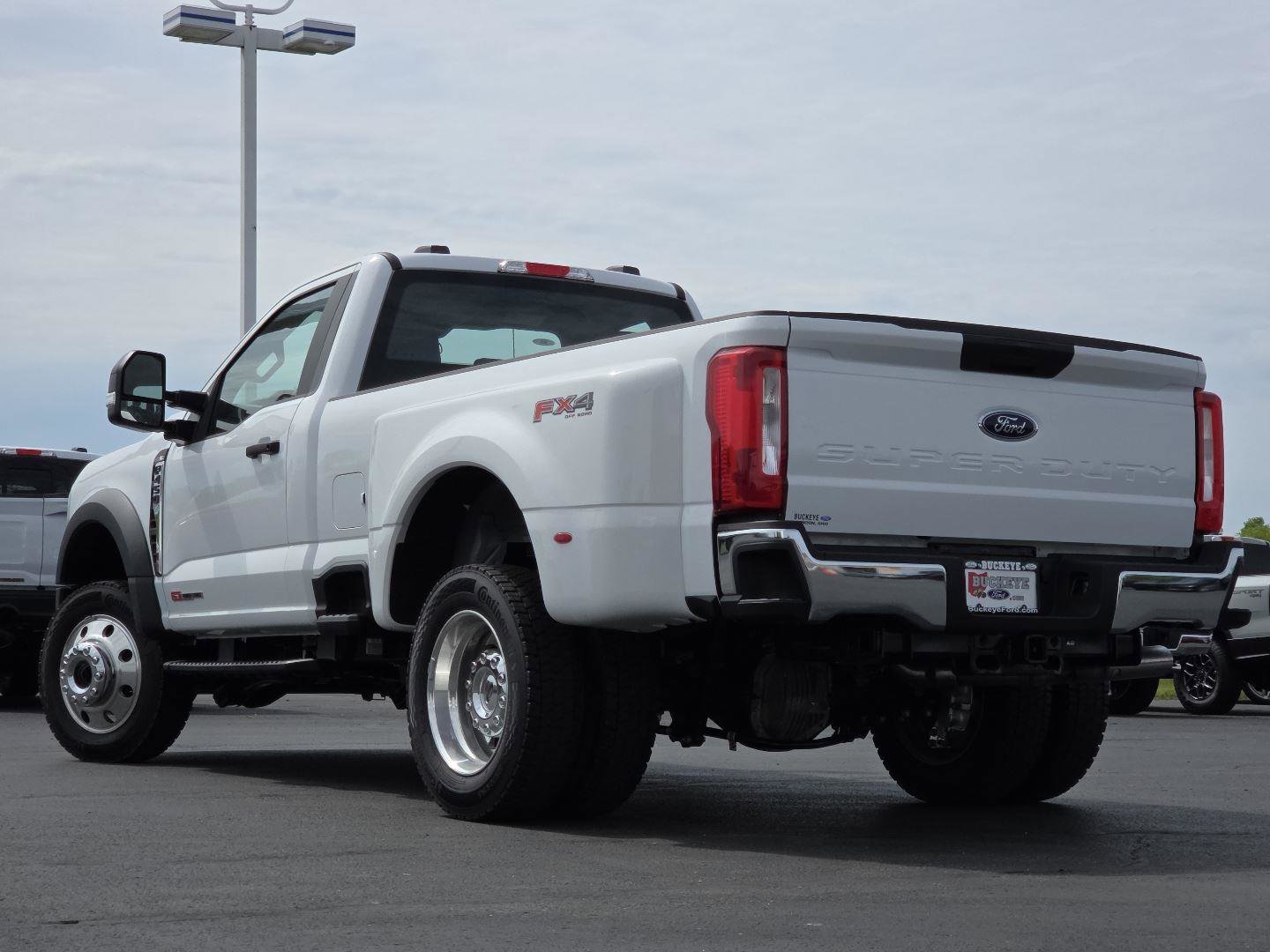 New 2026 Ford F450 XL w/ XL Driver Assist Package AWD/4WD image 10