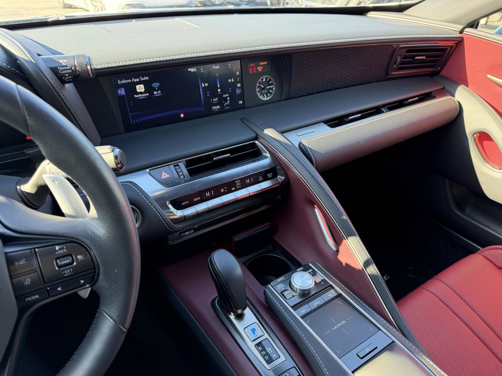 Used 2021 Lexus LC 500 Convertible w/ Touring Package image 16