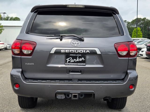 Used 2020 Toyota Sequoia Platinum RWD image 4