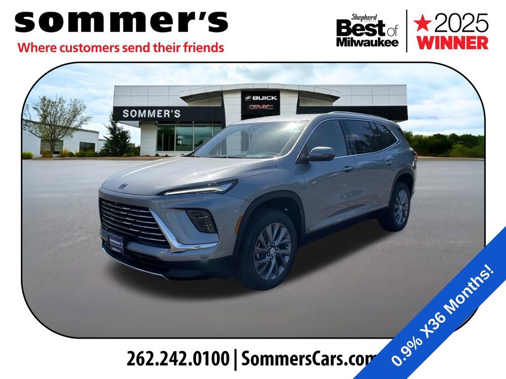 New 2026 Buick Enclave Preferred w/ Power Package AWD/4WD image 3